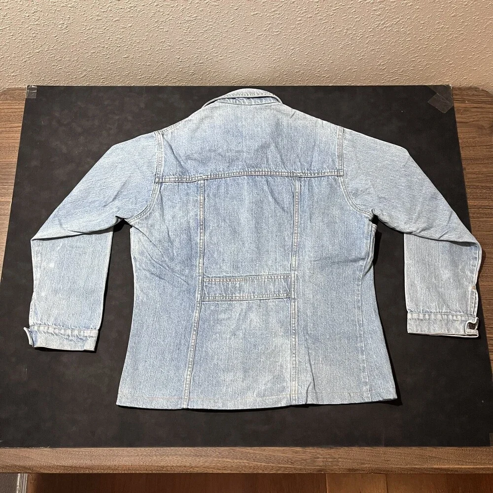 Levis Orange Tab Jacket Pleated Type Two Vintage Western Rodeo Levi Denim 1970s